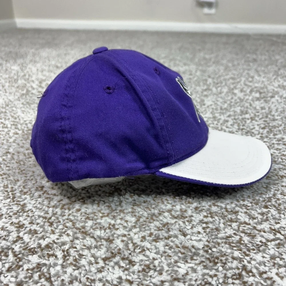 Minnesota Vikings Hat Cap Snap Back Mens One‎ Size Purple NFL Sports Specialties